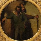 Mortimer J.H. Two Cavaliers, One Holding A Sword Mortimer J.H. Two Cavaliers, One Holding A Sword