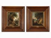 MORTIMER John Landscape With Banditti MORTIMER John Landscape With Banditti
