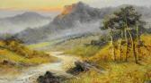 Mortimer P. Mountainous Landscape Mortimer P. Mountainous Landscape