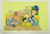 Mortimer Ray Postman Pat Illustrations Mortimer Ray Postman Pat Illustrations