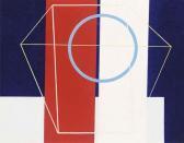 MORTON Alastair Leonora No. 1 Circle Enclosed And White MORTON Alastair Leonora No. 1 Circle Enclosed And White