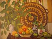 MORTON W.G. Still Life - Walnuts And Wickerwork MORTON W.G. Still Life - Walnuts And Wickerwork