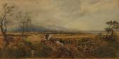 MORTON William Herding Cattle On The Pastoral Plains MORTON William Herding Cattle On The Pastoral Plains