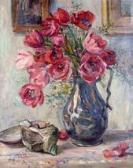 MOSCHELES Margaret Vase De Coquelicots MOSCHELES Margaret Vase De Coquelicots