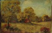 MOSELEY NELL Untitled Autumn Landscape MOSELEY NELL Untitled Autumn Landscape