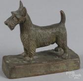 MOSELSIO SIMON Figure Of A Scottie Dog MOSELSIO SIMON Figure Of A Scottie Dog