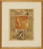 moser k.l. Figures With Insects, Flowers moser k.l. Figures With Insects, Flowers