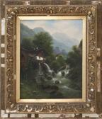 MOSER Hermann Mill In The Mountains MOSER Hermann Mill In The Mountains