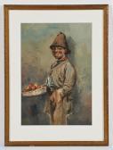 MOSER James Henry The Fruitseller MOSER James Henry The Fruitseller