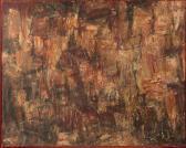 MOSER WILFRIED Composition Abstraite MOSER WILFRIED Composition Abstraite