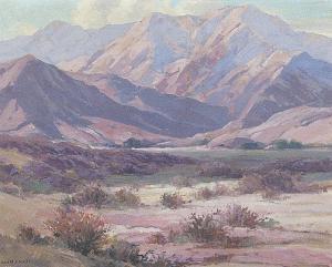 California Desert Landscape