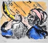 MOSKIVITZ Set Of Four Jewish Festival Celebrations MOSKIVITZ Set Of Four Jewish Festival Celebrations
