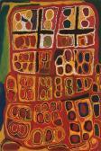MOSQUITO TJAPANGATI JOHN Artist's Country MOSQUITO TJAPANGATI JOHN Artist's Country