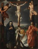 MOSTAERT Jan The Crucifixion MOSTAERT Jan The Crucifixion