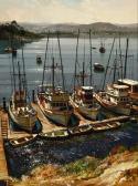 MOTTOLA Filastro Fishing Boats At Morro Bay MOTTOLA Filastro Fishing Boats At Morro Bay
