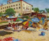 MOTTOLA Filastro Umbrellas Near The Laguna Hotel In Laguna Beach, Ca MOTTOLA Filastro Umbrellas Near The Laguna Hotel In Laguna Beach, Ca