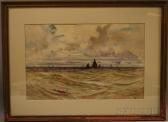 MOTTRAM Charles Sim Sailboats MOTTRAM Charles Sim Sailboats