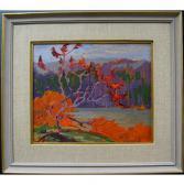 MOULD DOROTHY Shumack (sumac) In Muskoka #1 MOULD DOROTHY Shumack (sumac) In Muskoka #1