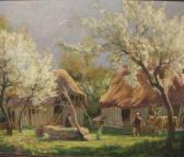 MOULLADE Georges La Ferme MOULLADE Georges La Ferme