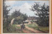 MOULLION Alfred Peintre Sur Le Motif MOULLION Alfred Peintre Sur Le Motif