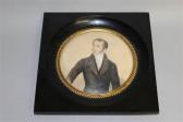 MOULPOPASOFF FRAN N. Portrait, Half Length Of A Gentleman. MOULPOPASOFF FRAN N. Portrait, Half Length Of A Gentleman.