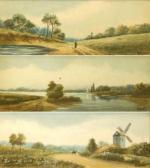 MOULTON A Landscapes With Figures MOULTON A Landscapes With Figures