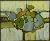 MOULTON Nellie Gail Landscape With Trees MOULTON Nellie Gail Landscape With Trees
