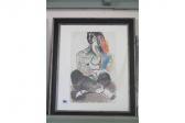 MOURIOT Seated Woman MOURIOT Seated Woman