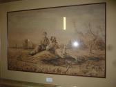 MOUTTE Alphonse Jeune Paysan Et Sa A Mère Sur Une Motte De Foin MOUTTE Alphonse Jeune Paysan Et Sa A Mère Sur Une Motte De Foin