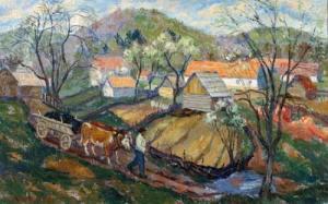 Franjo Mraz - Rural Landscape