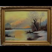 MROWCZYNSKI H. Fishing In Winter MROWCZYNSKI H. Fishing In Winter