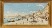 MUÑOZ OTERO Manuel Ansicht Von Venedig MUÑOZ OTERO Manuel Ansicht Von Venedig