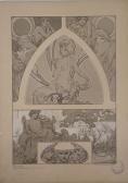 MUCHA Alphonse Femmes Au Jardin MUCHA Alphonse Femmes Au Jardin