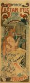 MUCHA Alphonse Imprimerie Cassan Fils MUCHA Alphonse Imprimerie Cassan Fils