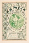 MUCHA Alphonse Le Mois - Litteraire Et Pittoresque MUCHA Alphonse Le Mois - Litteraire Et Pittoresque