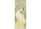 MUCHA Alphonse Primrose (duplication Lithograph) MUCHA Alphonse Primrose (duplication Lithograph)