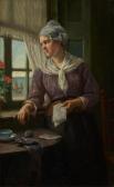 MUCKE Carl La Lettre De La Femme Du Pêcheur MUCKE Carl La Lettre De La Femme Du Pêcheur