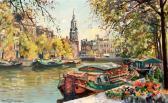 MUEHLHAUS Daan Het Singel Te Amsterdam Bij De Bloemenmarkt MUEHLHAUS Daan Het Singel Te Amsterdam Bij De Bloemenmarkt