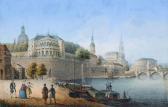 Mueller Eduard Heinrich Dresden - Ansicht Des Vierten Belvedere Mueller Eduard Heinrich Dresden - Ansicht Des Vierten Belvedere