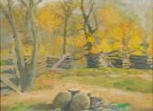 MUELLER Louis F. Autumn View MUELLER Louis F. Autumn View