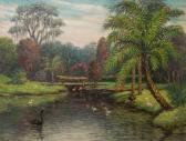 MUELLER Rudolf Carl Jungle Gardens MUELLER Rudolf Carl Jungle Gardens