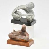 MUELLER Trude Musician And Woman Reading MUELLER Trude Musician And Woman Reading