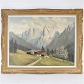 MUENCHEN Meyer Kaisertalwei Kufstein Alpine Mountain Landscape MUENCHEN Meyer Kaisertalwei Kufstein Alpine Mountain Landscape