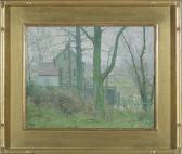 MUENDEL George Frederick Early Morn, Farm Scene MUENDEL George Frederick Early Morn, Farm Scene