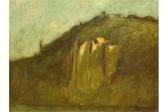 MUHEMAN H A River Landscape With Boats In The Foreground MUHEMAN H A River Landscape With Boats In The Foreground