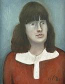 MUHLENHAUPT Kurt Porträt Hildegard Quast MUHLENHAUPT Kurt Porträt Hildegard Quast