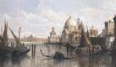 MULHOLLAND SYDNEY A Towards The Basilica Of Santa Maria Della Salute, Venice MULHOLLAND SYDNEY A Towards The Basilica Of Santa Maria Della Salute, Venice