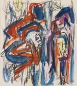 MULLER Albert Ohne Titel MULLER Albert Ohne Titel