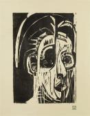 MULLER Albert Porträt Ernst Ludwig Kirchner Ii MULLER Albert Porträt Ernst Ludwig Kirchner Ii