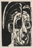 MULLER Albert Portrait Ernst Ludwig Kirchner Iii MULLER Albert Portrait Ernst Ludwig Kirchner Iii